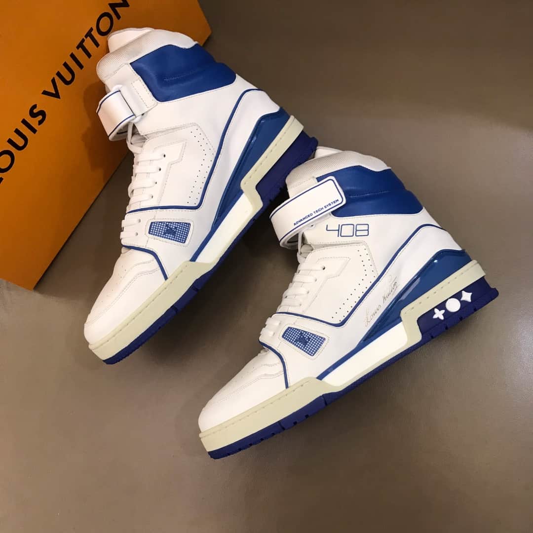 LOUIS VUITTON MID -TOP TRAINER - LV73