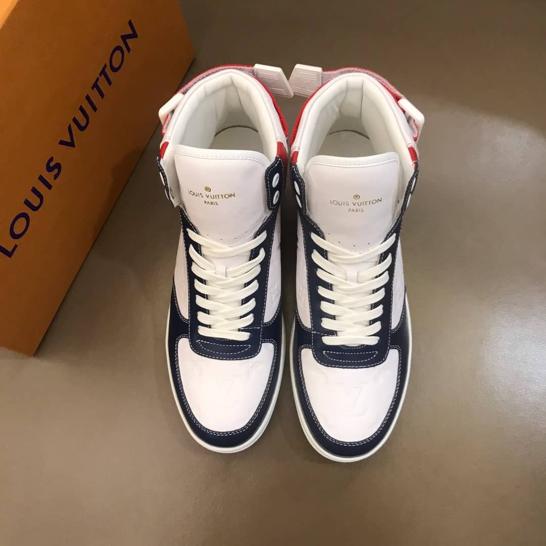 LOUIS VUITTON RIVOLI SNEAKER BOOTS - LV28