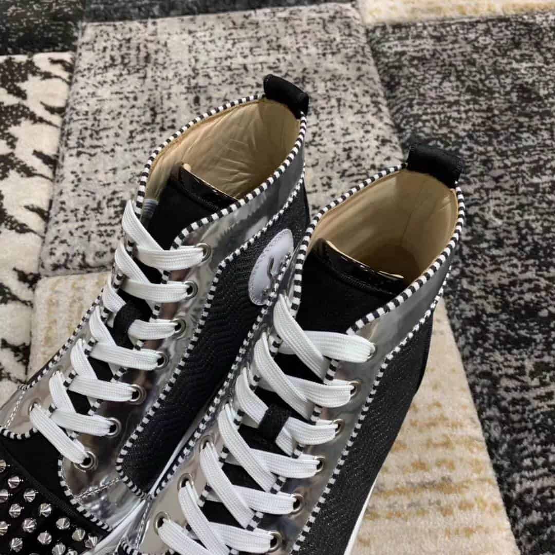 CHRISTIAN LOUBOUTIN HIGH TOP SNEAKER - CL22