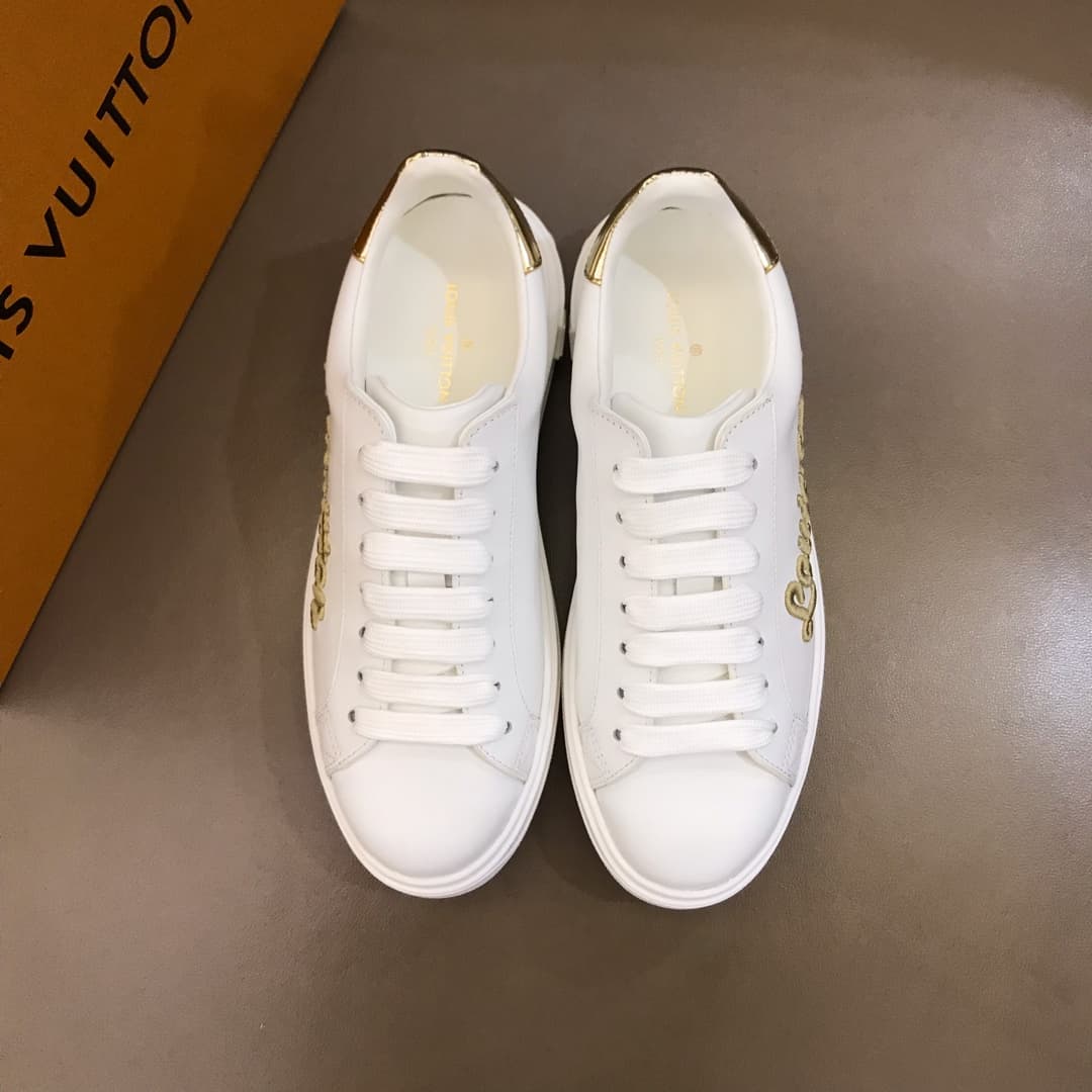 LOUIS VUITTON WOMEN'S TIME OUT SNEAKER FOR WOMEN