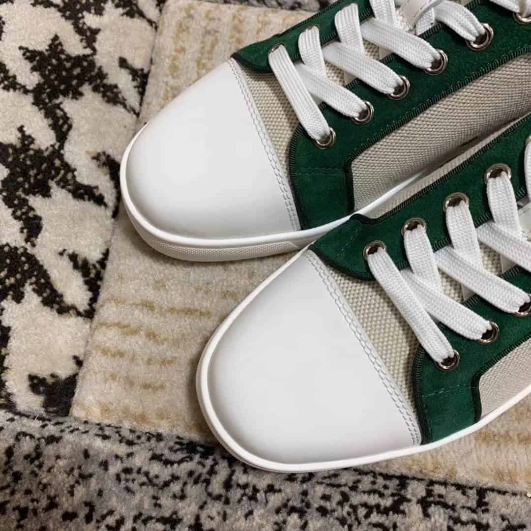 CHRISTIAN LOUBOUTIN LOW TOP SNEAKER - CL84