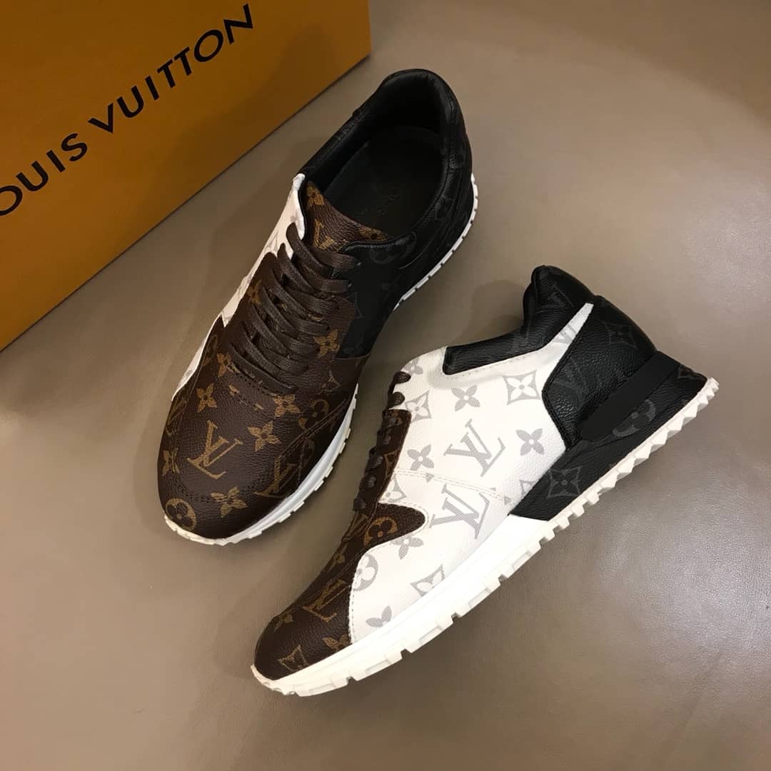 LOUIS VUITTON RUN AWAY TRAINER - LV45