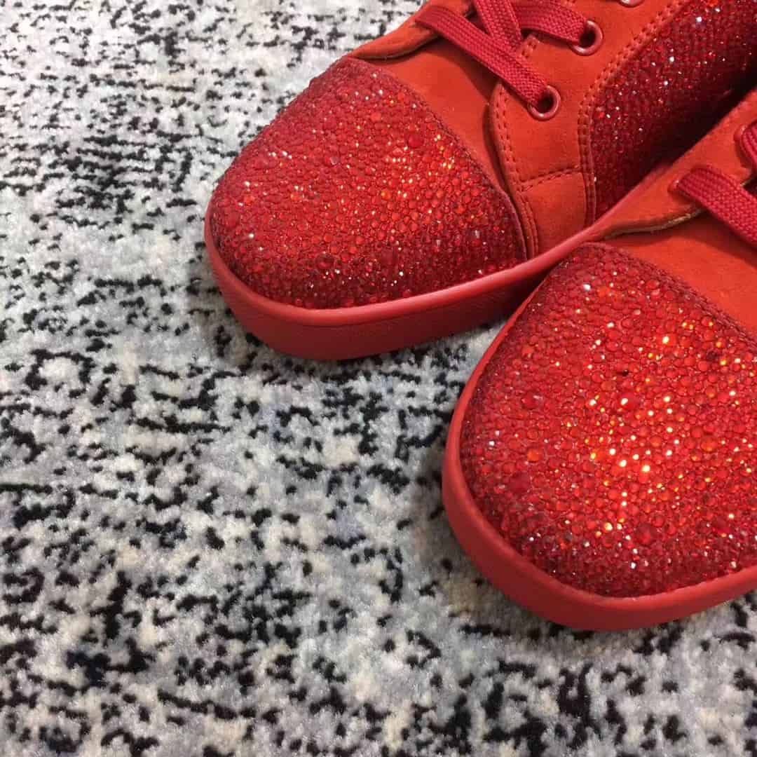 CHRISTIAN LOUBOUTIN LOW TOP SNEAKER - CL83