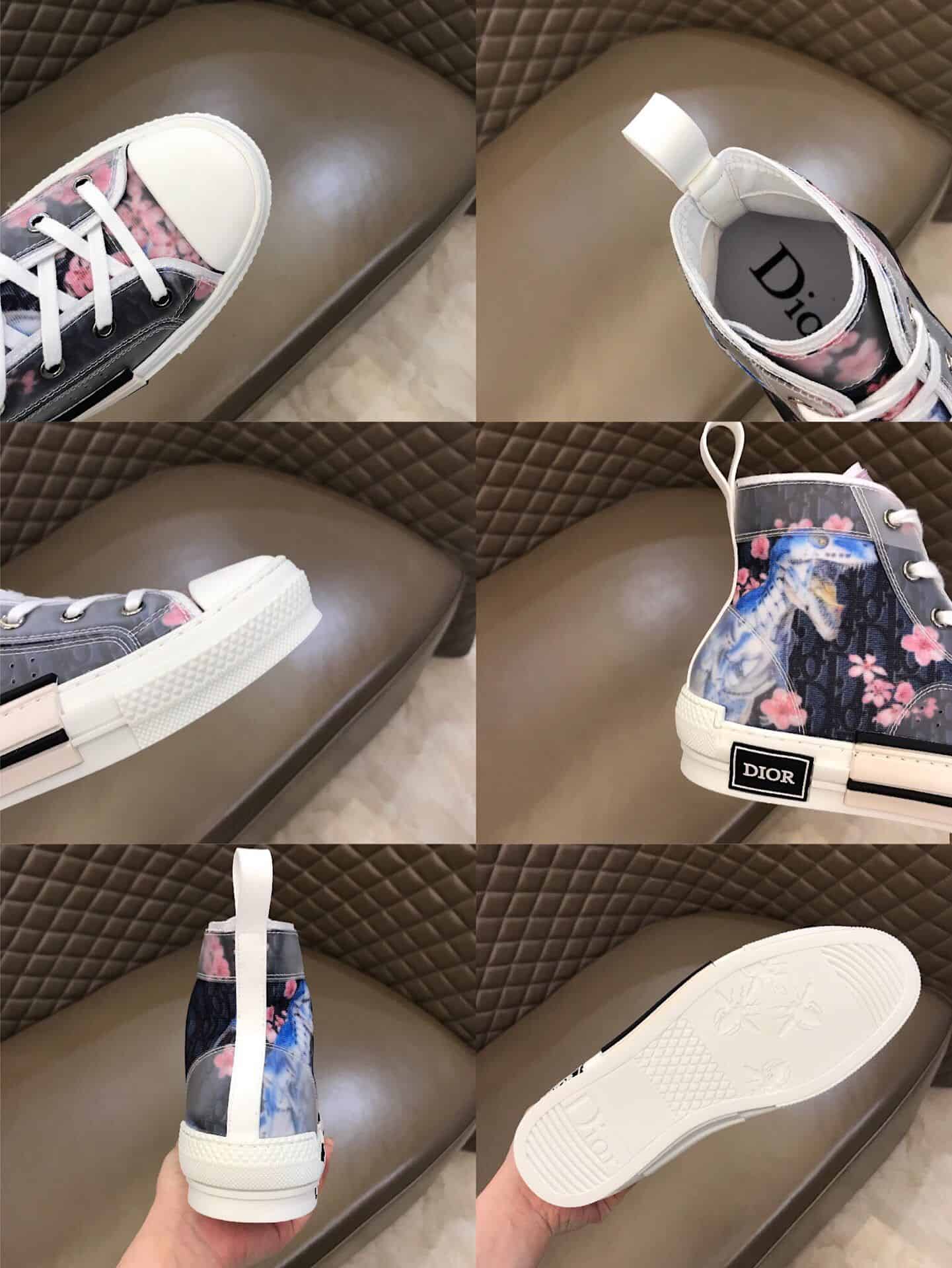 "B23" HIGH-TOP DIOR AND SORAYAMA SNEAKER