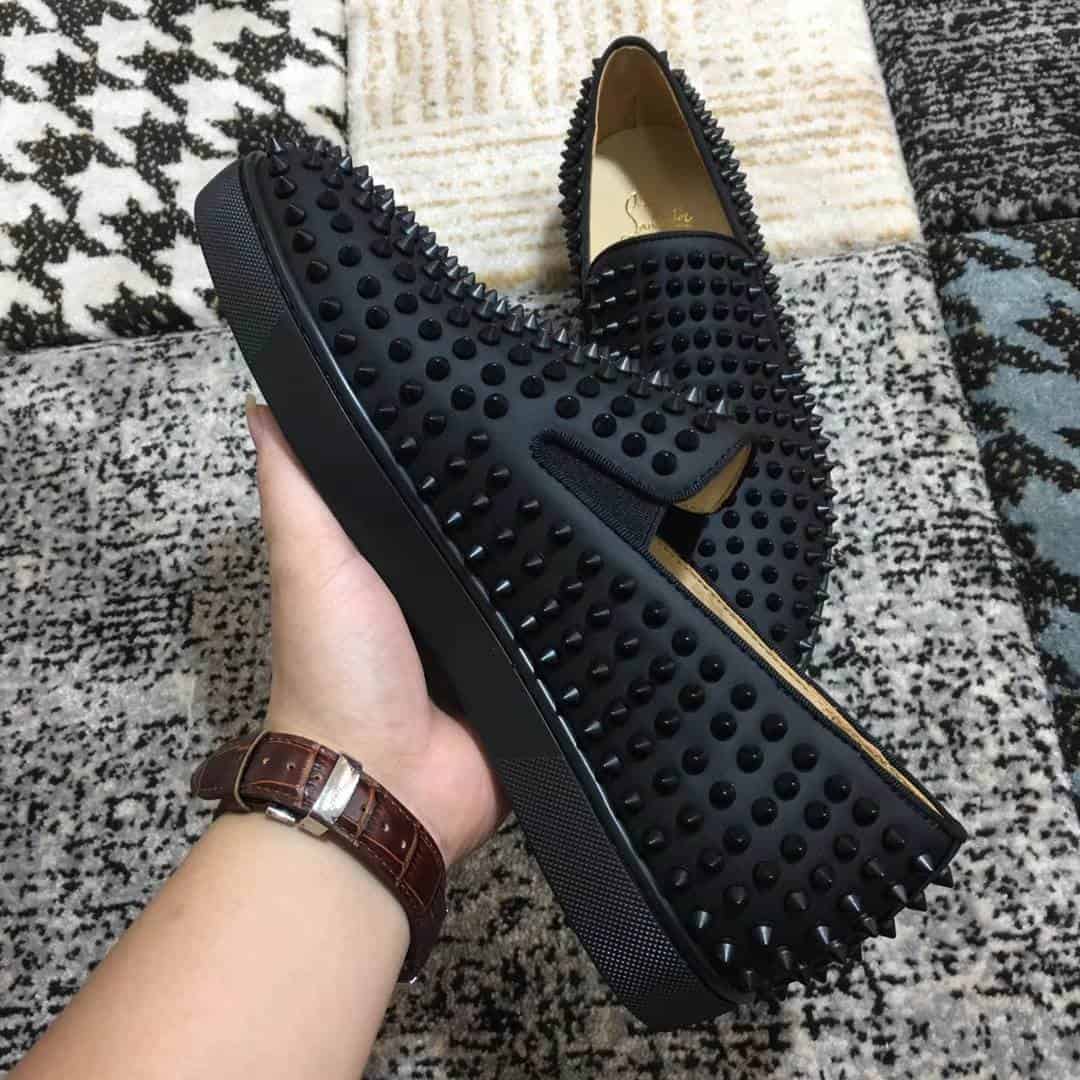 CHRISTIAN LOUBOUTIN SLIP ON - CL29