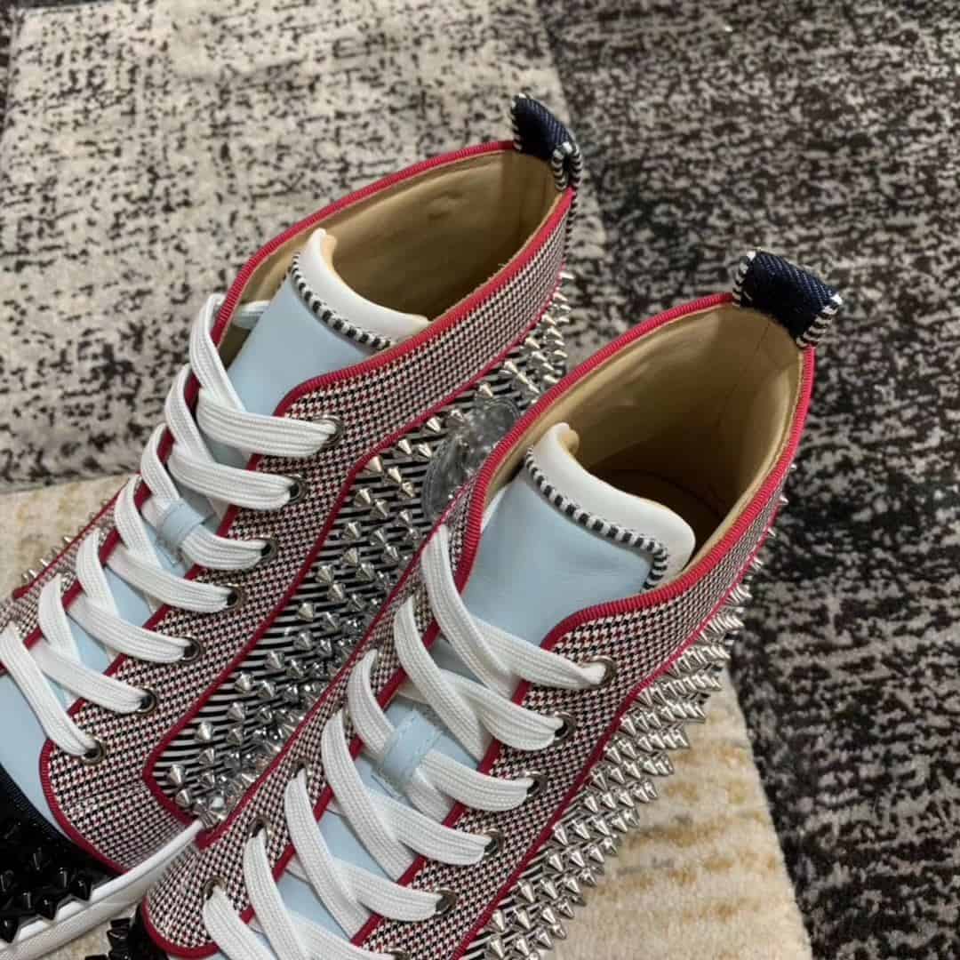CHRISTIAN LOUBOUTIN HIGH TOP SNEAKER - CL81