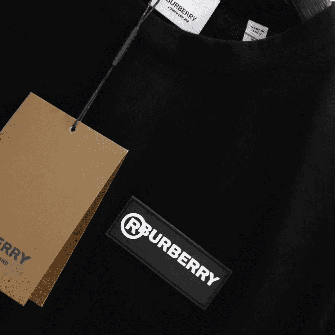 BURBERRY VINTAGE CHECK PANEL T-SHIRT - BBR62