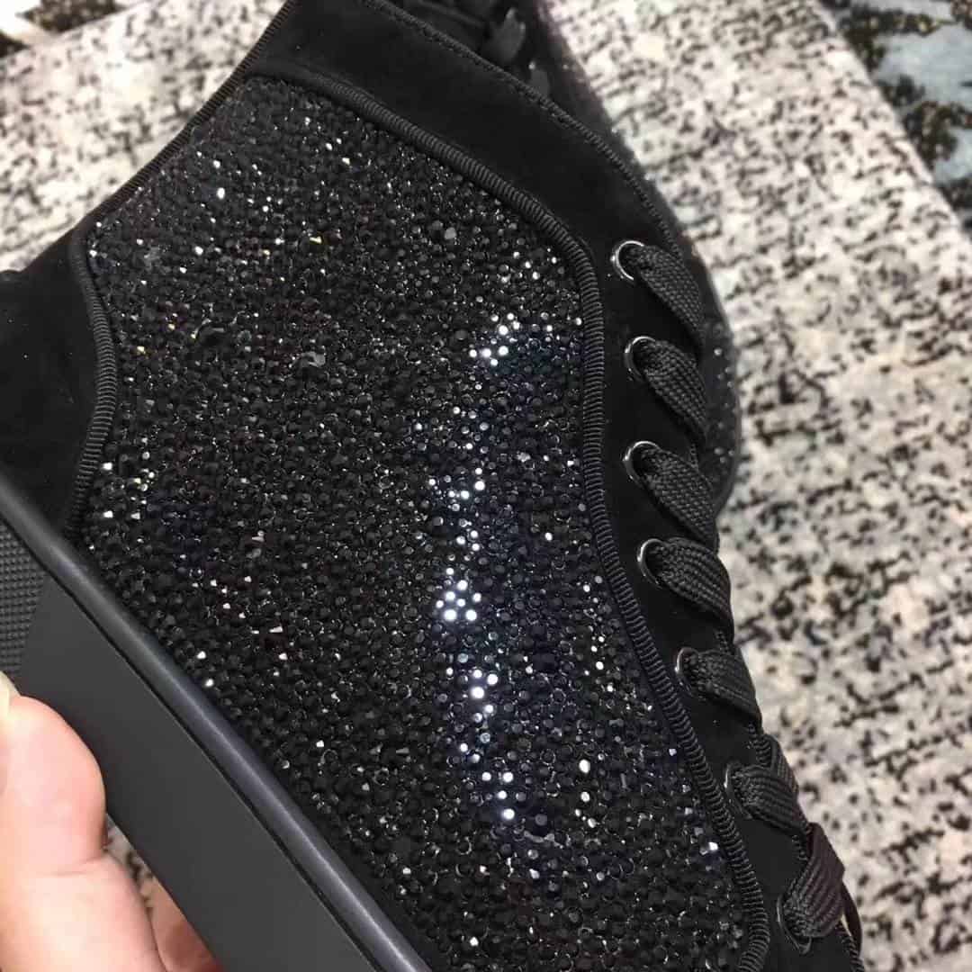 CHRISTIAN LOUBOUTIN HIGH TOP SNEAKER - CL31