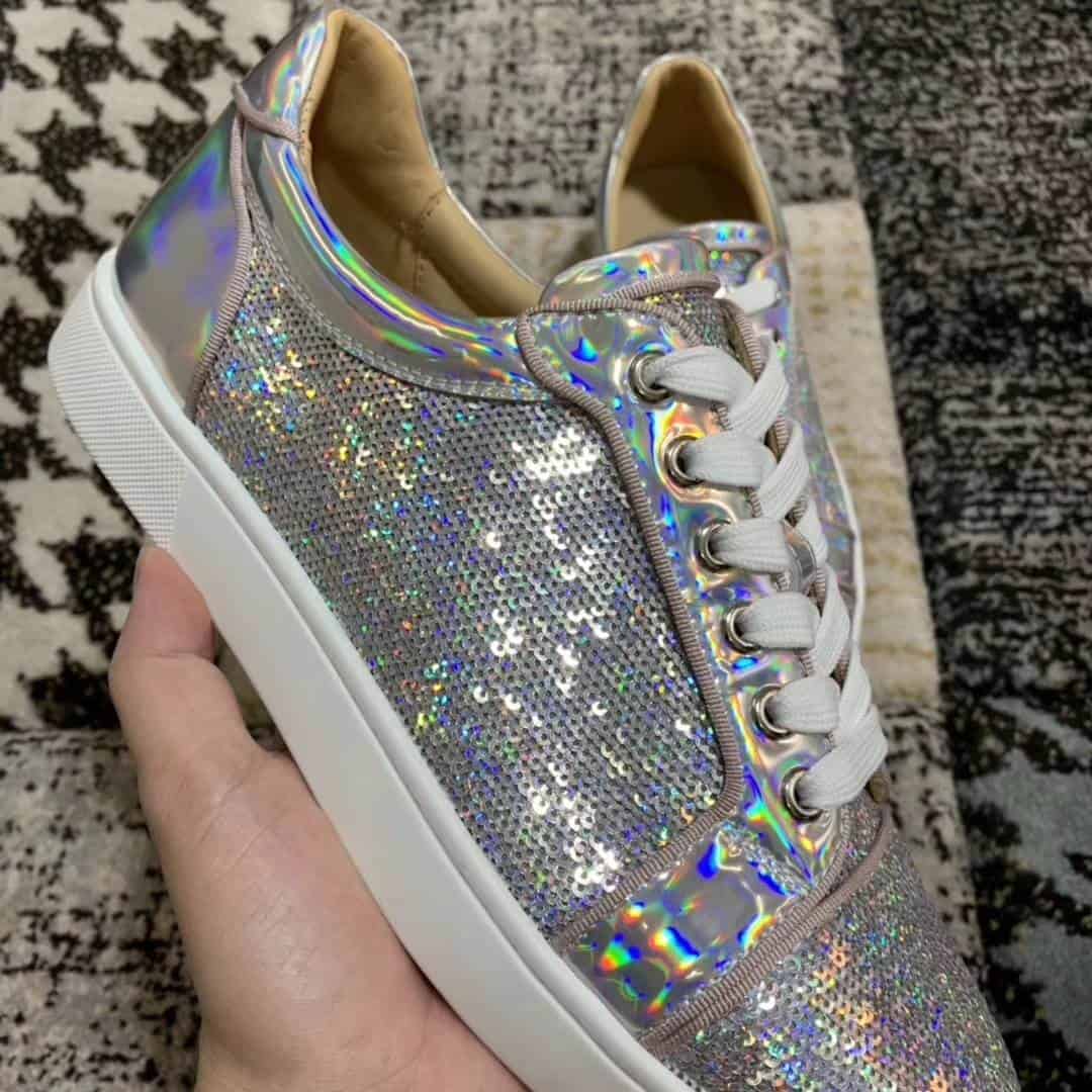 CHRISTIAN LOUBOUTIN LOW TOP SNEAKER- CL32