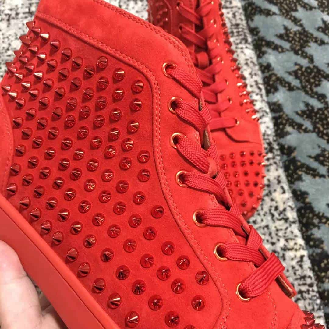 CHRISTIAN LOUBOUTIN HIGH TOP SNEAKER - CL11
