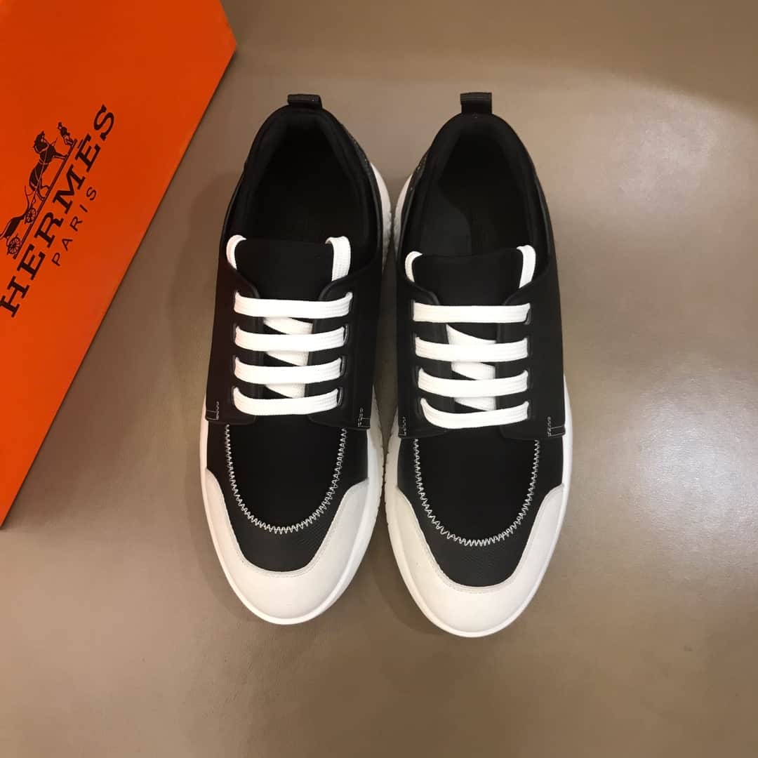 HERMES VITESSE SNEAKER - H4