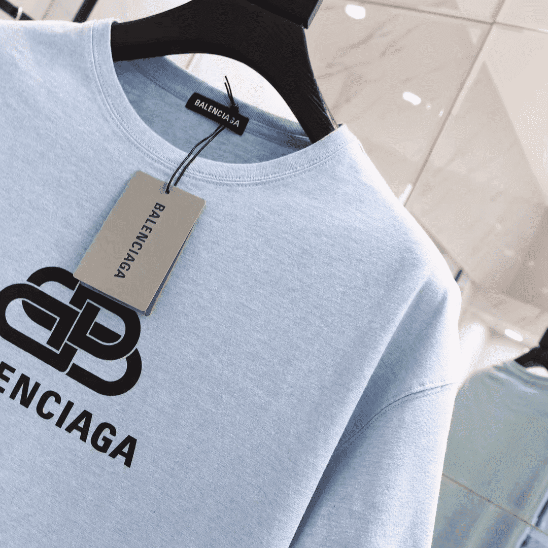 BALENCIAGA BB LOGO T-SHIRT - BB35
