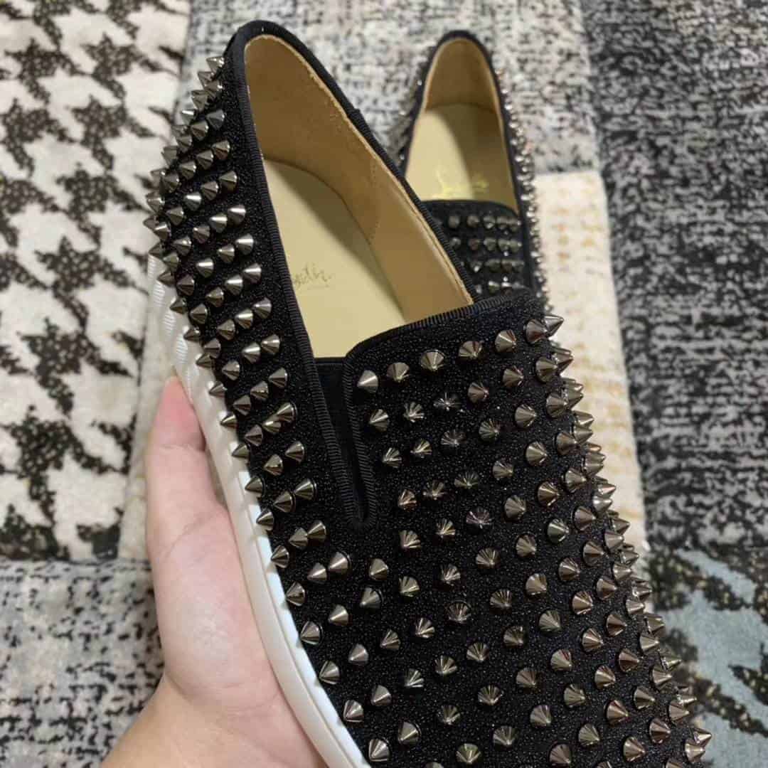 CHRISTIAN LOUBOUTIN SLIP ON - CL2