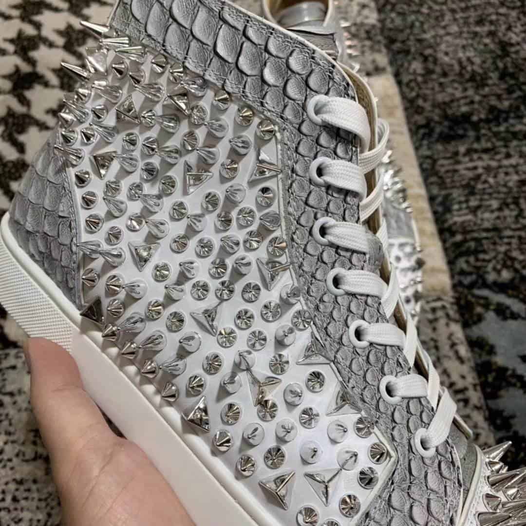 CHRISTIAN LOUBOUTIN HIGH TOP SNEAKER - CL21