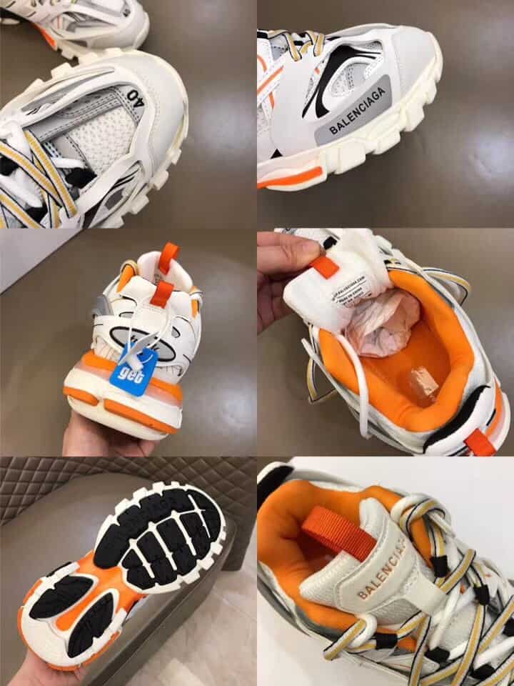 BALENCIAGA TRACK TRAINER - BB3