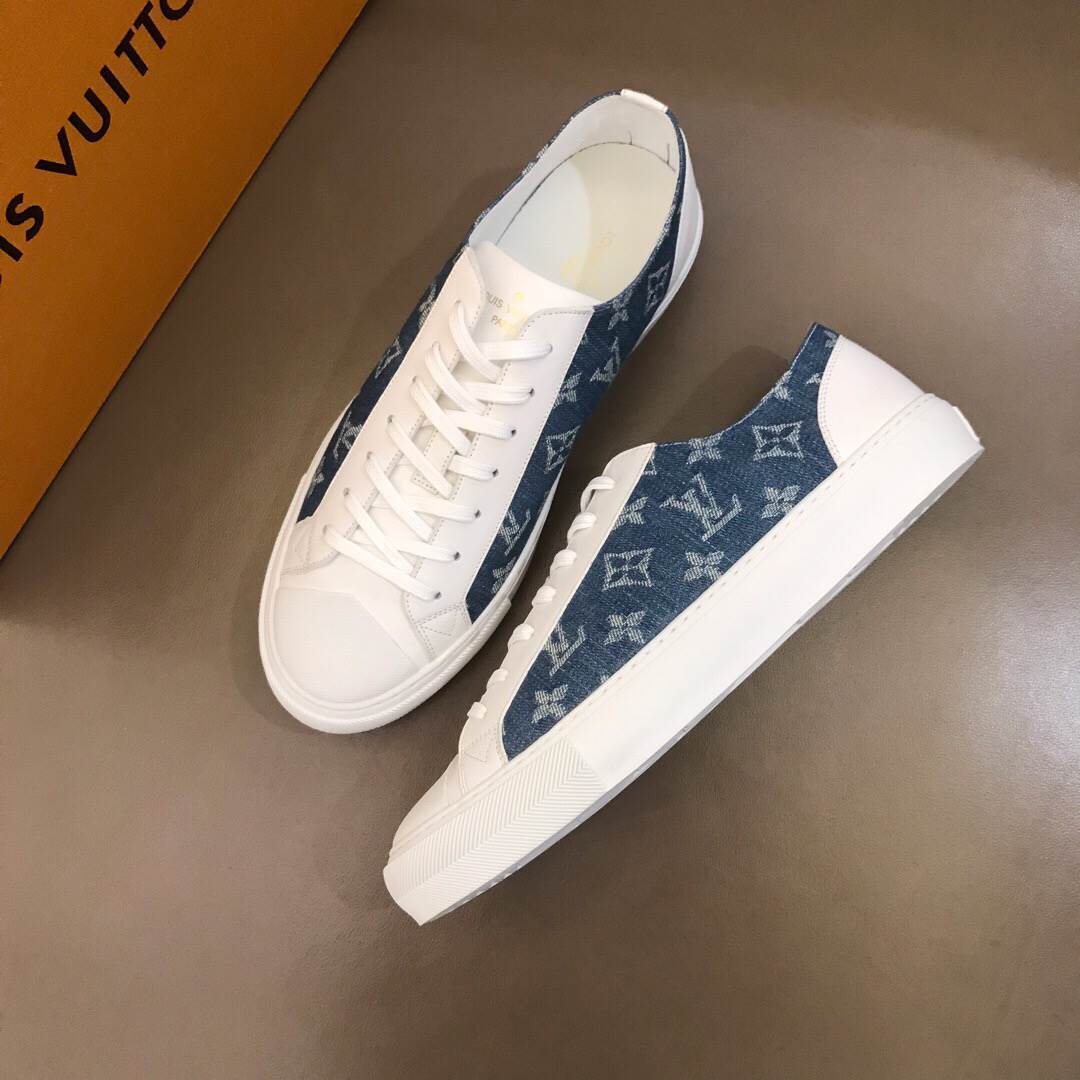 LOUIS VUITTON TATTOO SNEAKER - LV17