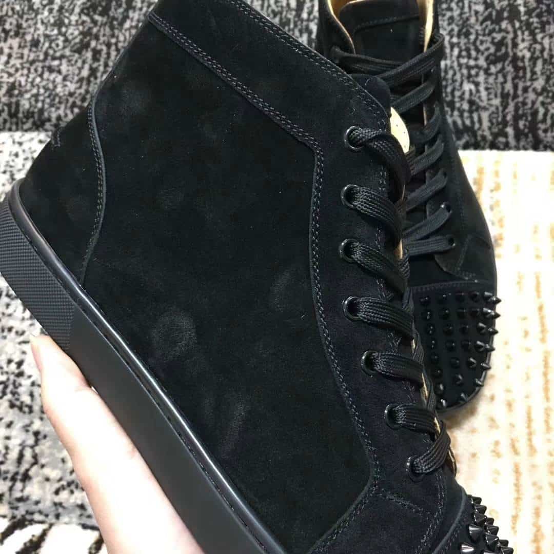 CHRISTIAN LOUBOUTIN HIGH TOP SNEAKER - CL14
