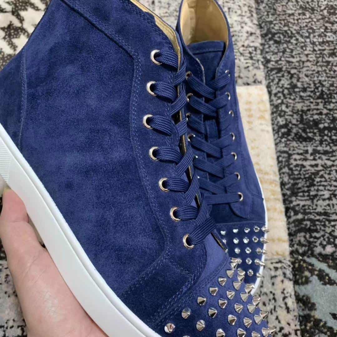CHRISTIAN LOUBOUTIN HIGH TOP SNEAKER
