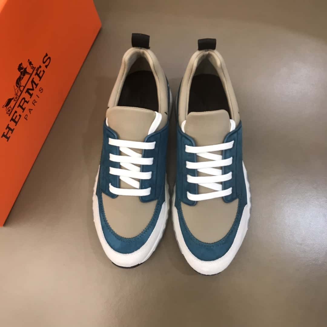 HERMES STADIUM SNEAKER - H5