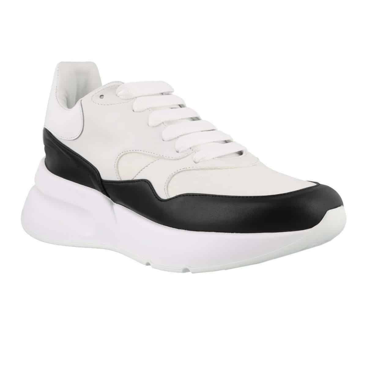 ALEXANDER MCQUEEN NAPPA SNEAKER - AM21
