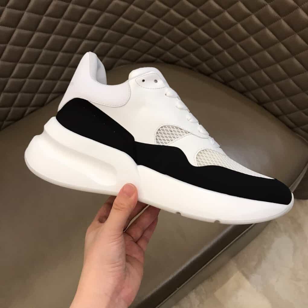 ALEXANDER MCQUEEN NAPPA SNEAKER - AM21