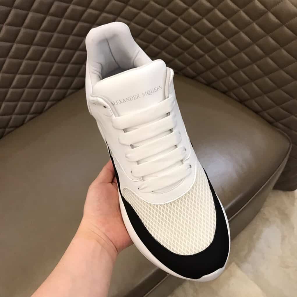 ALEXANDER MCQUEEN NAPPA SNEAKER - AM21