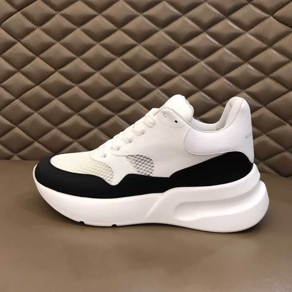 ALEXANDER MCQUEEN NAPPA SNEAKER - AM21