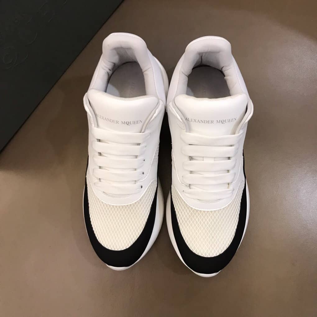 ALEXANDER MCQUEEN NAPPA SNEAKER - AM21