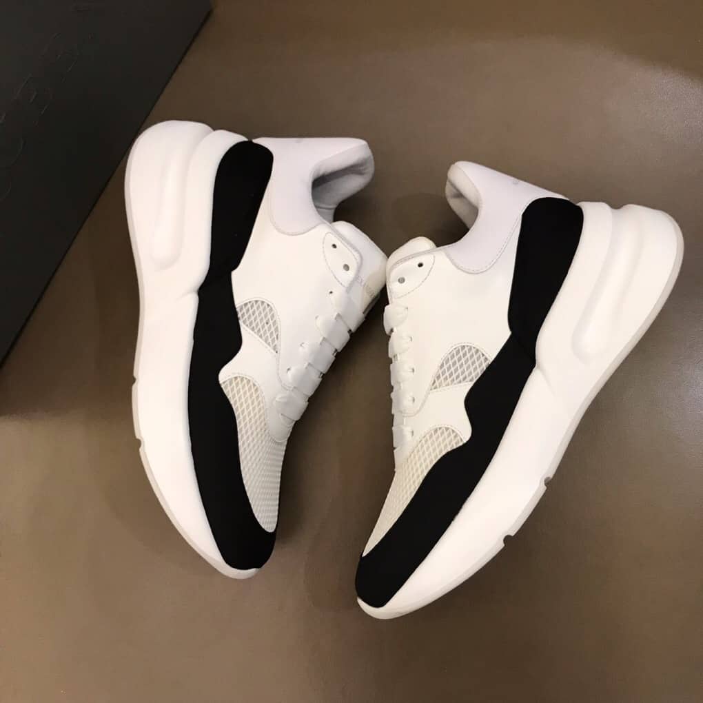 ALEXANDER MCQUEEN NAPPA SNEAKER - AM21