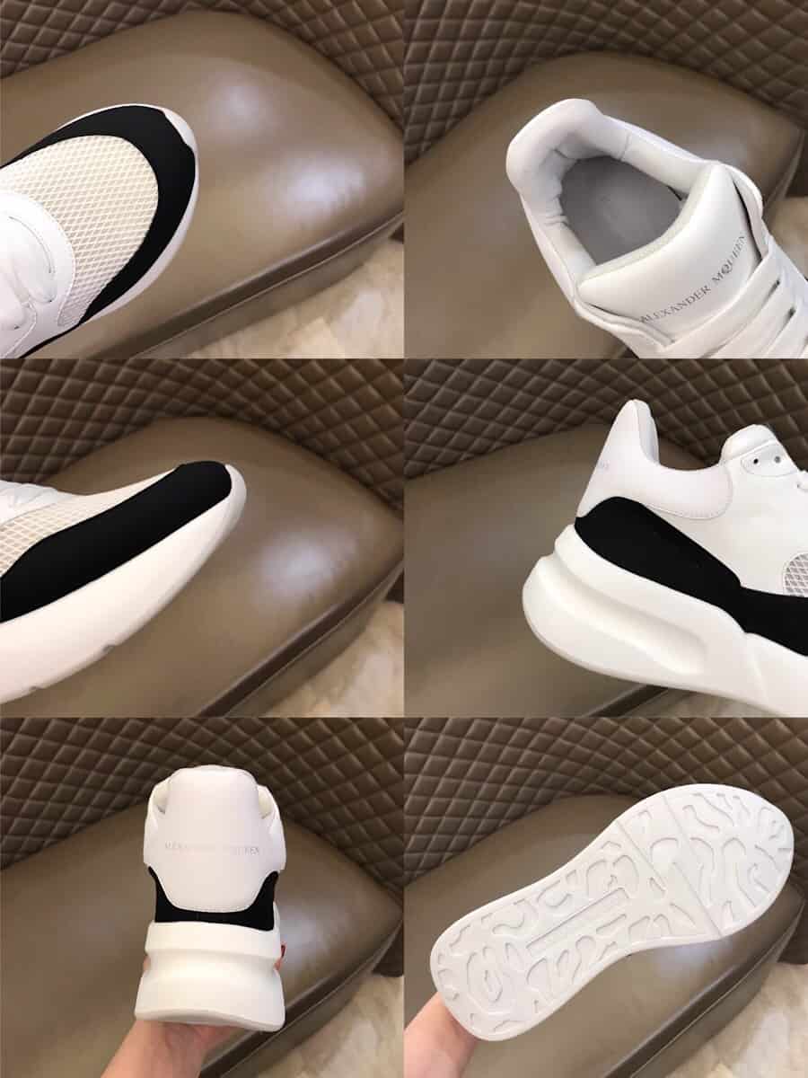 ALEXANDER MCQUEEN NAPPA SNEAKER - AM21