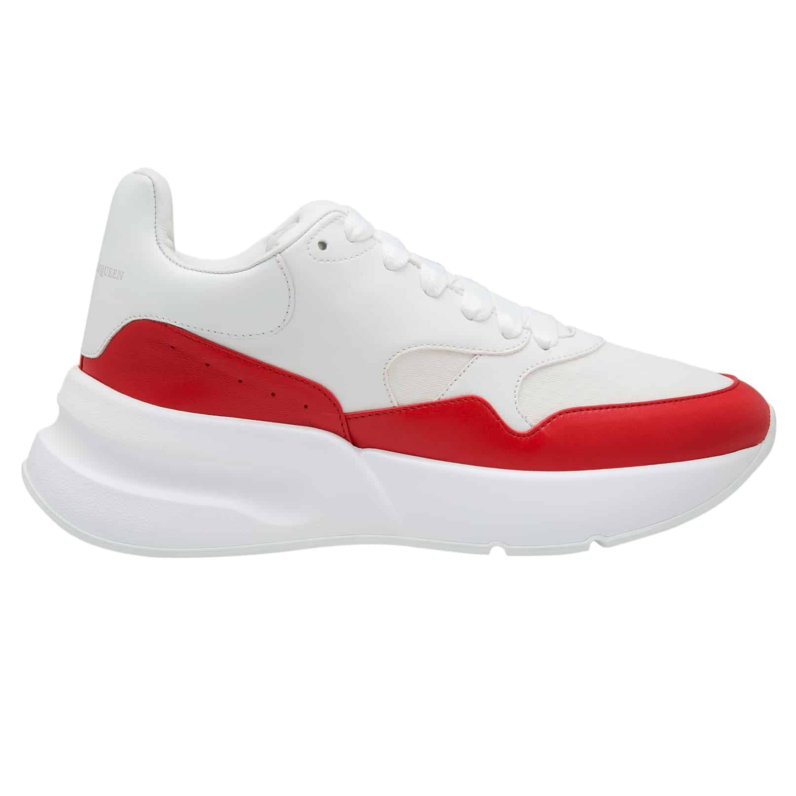 ALEXANDER MCQUEEN NAPPA SNEAKER - AM22