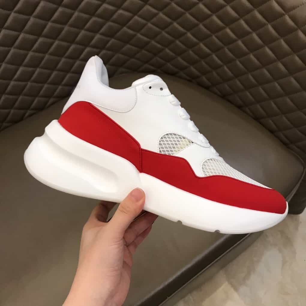 ALEXANDER MCQUEEN NAPPA SNEAKER - AM22