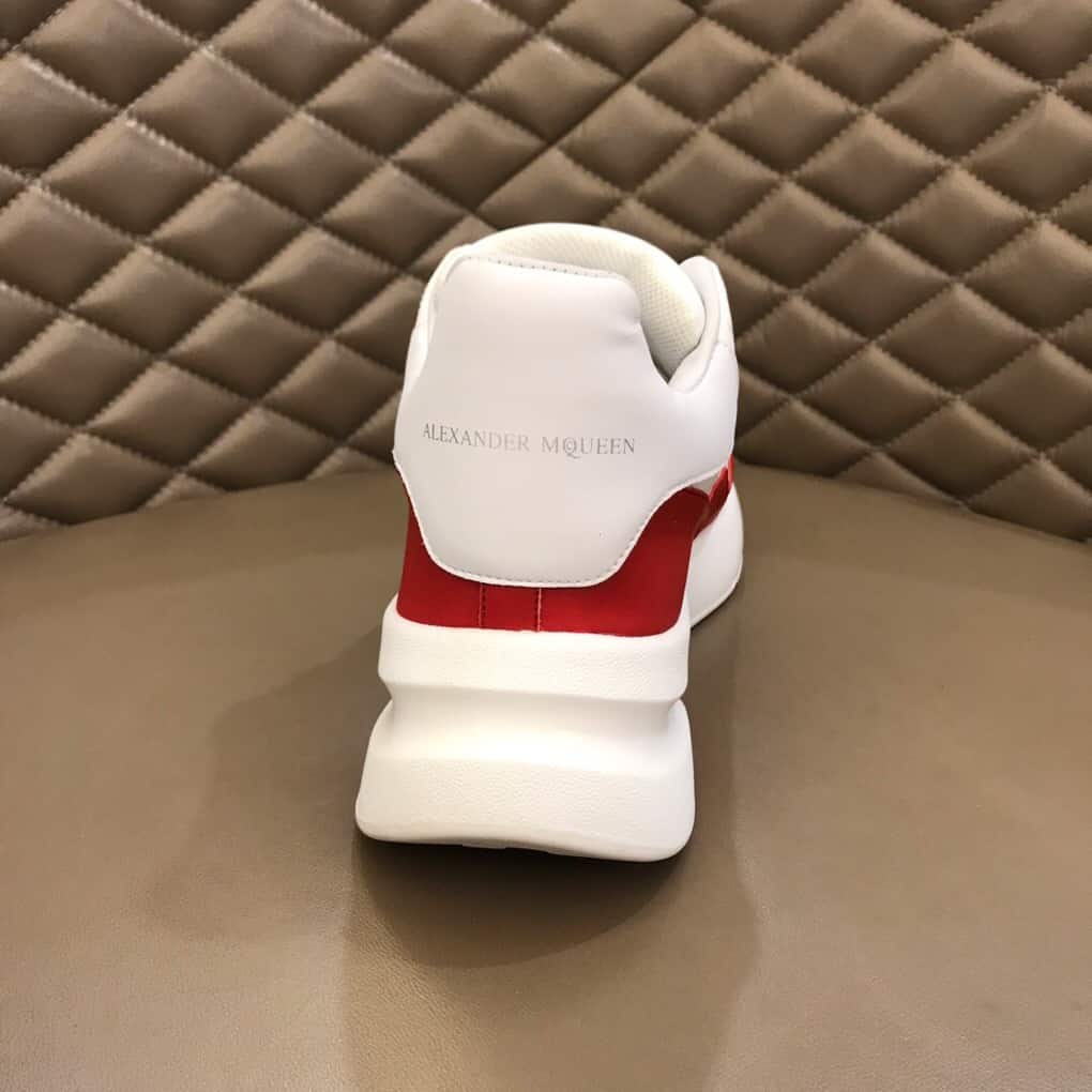 ALEXANDER MCQUEEN NAPPA SNEAKER - AM22