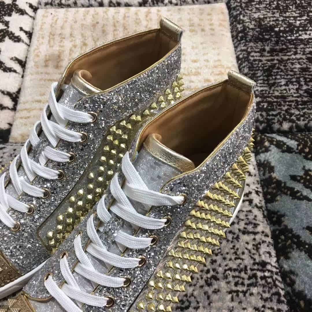 CHRISTIAN LOUBOUTIN HIGH TOP SNEAKER