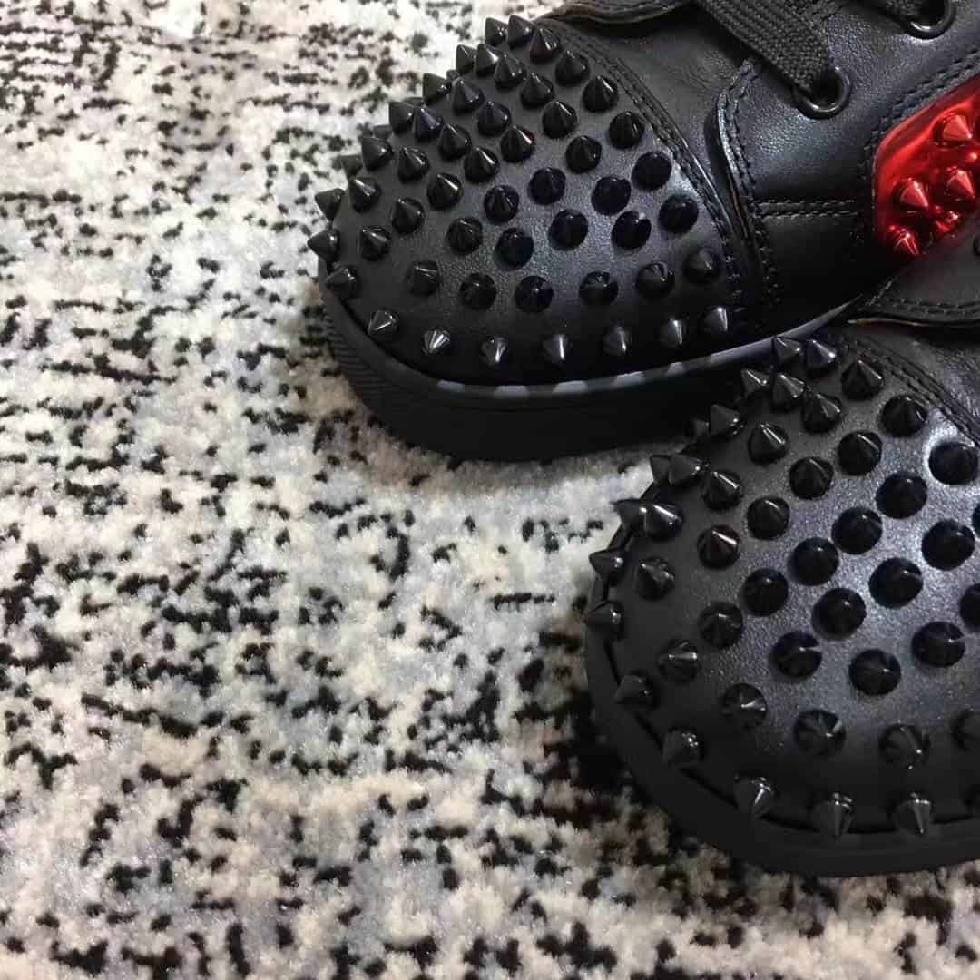 CHRISTIAN LOUBOUTIN HIGH TOP SNEAKER - CL43