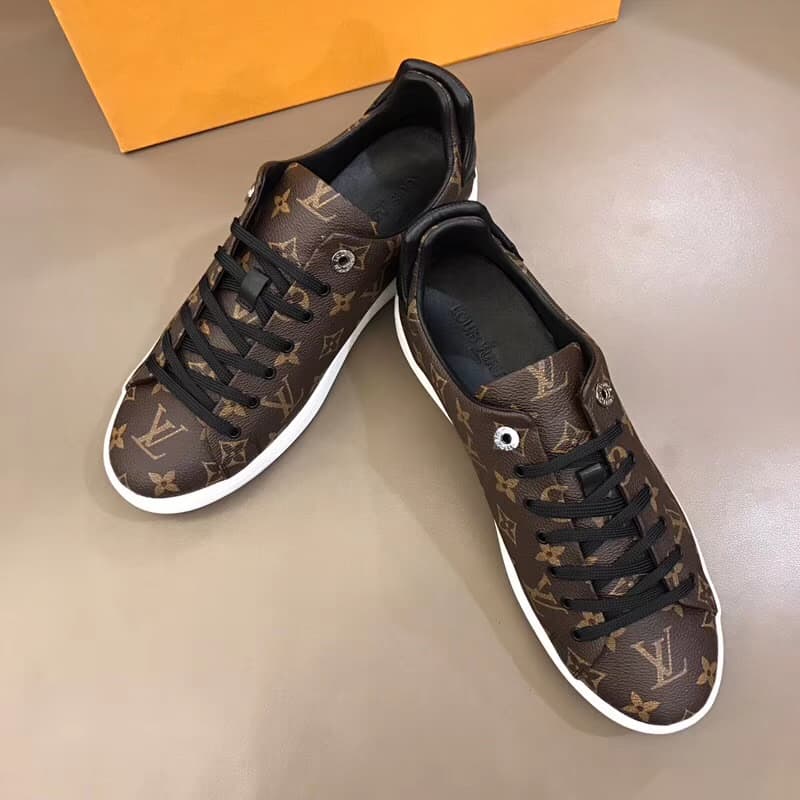 LOUIS VUITTON FRONTROW SNEAKER ORIGINAL NOTA FISCAL