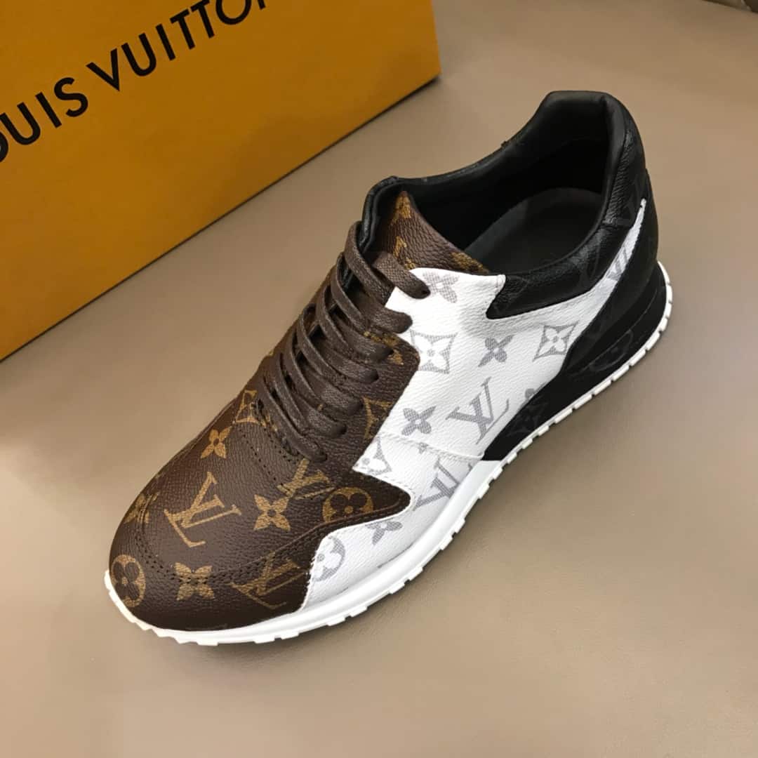 LOUIS VUITTON RUN AWAY TRAINER - LV45