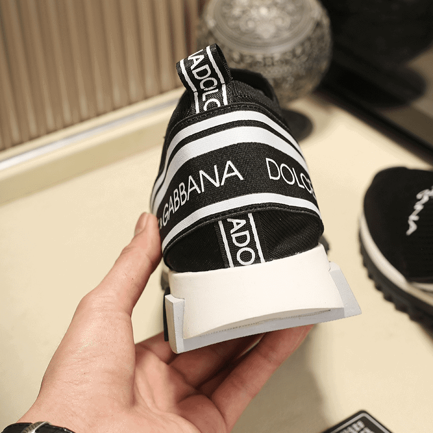 DOLCE & GABBANA PRINTED SORRENTO SNEAKERS - DG44