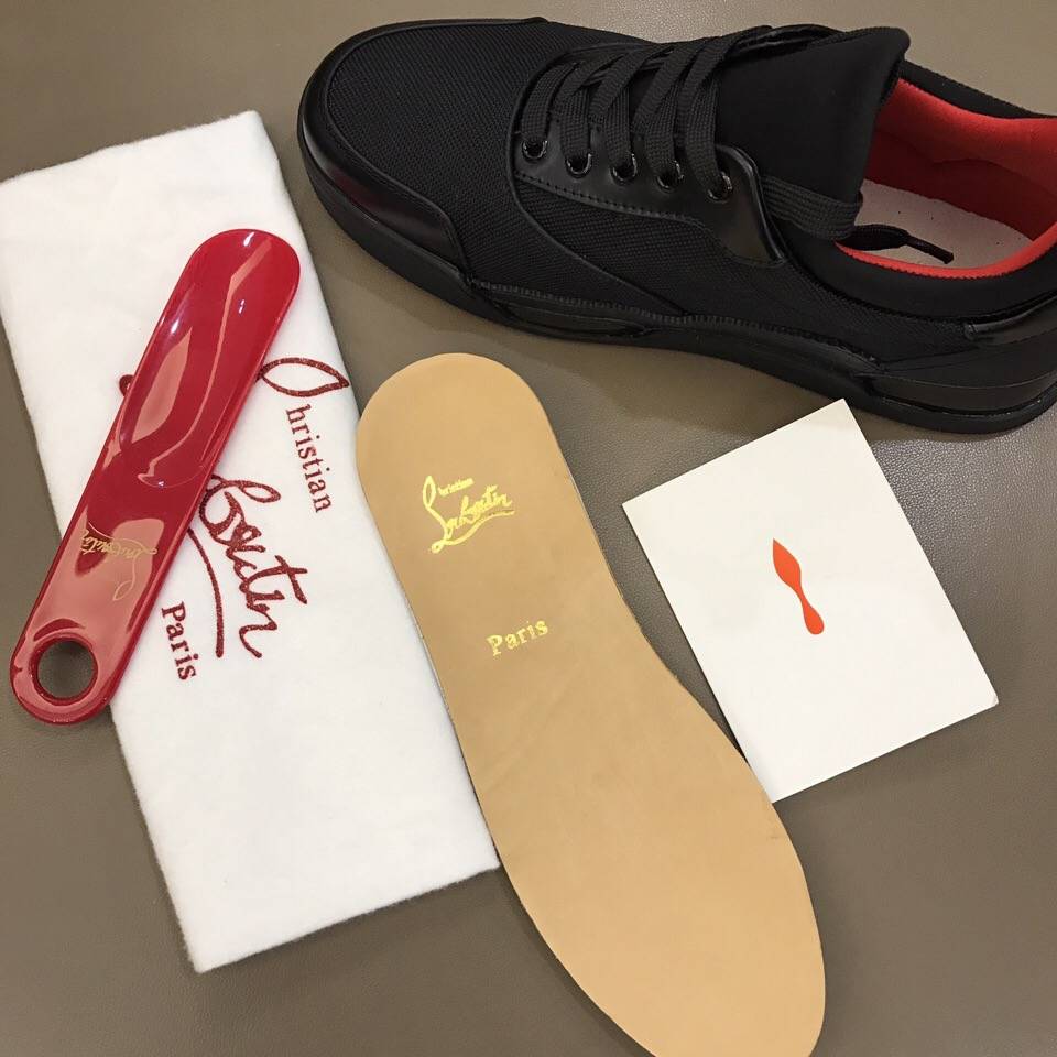 CHRISTIAN LOUBOUTIN AURELIEN SNEAKER - CL61