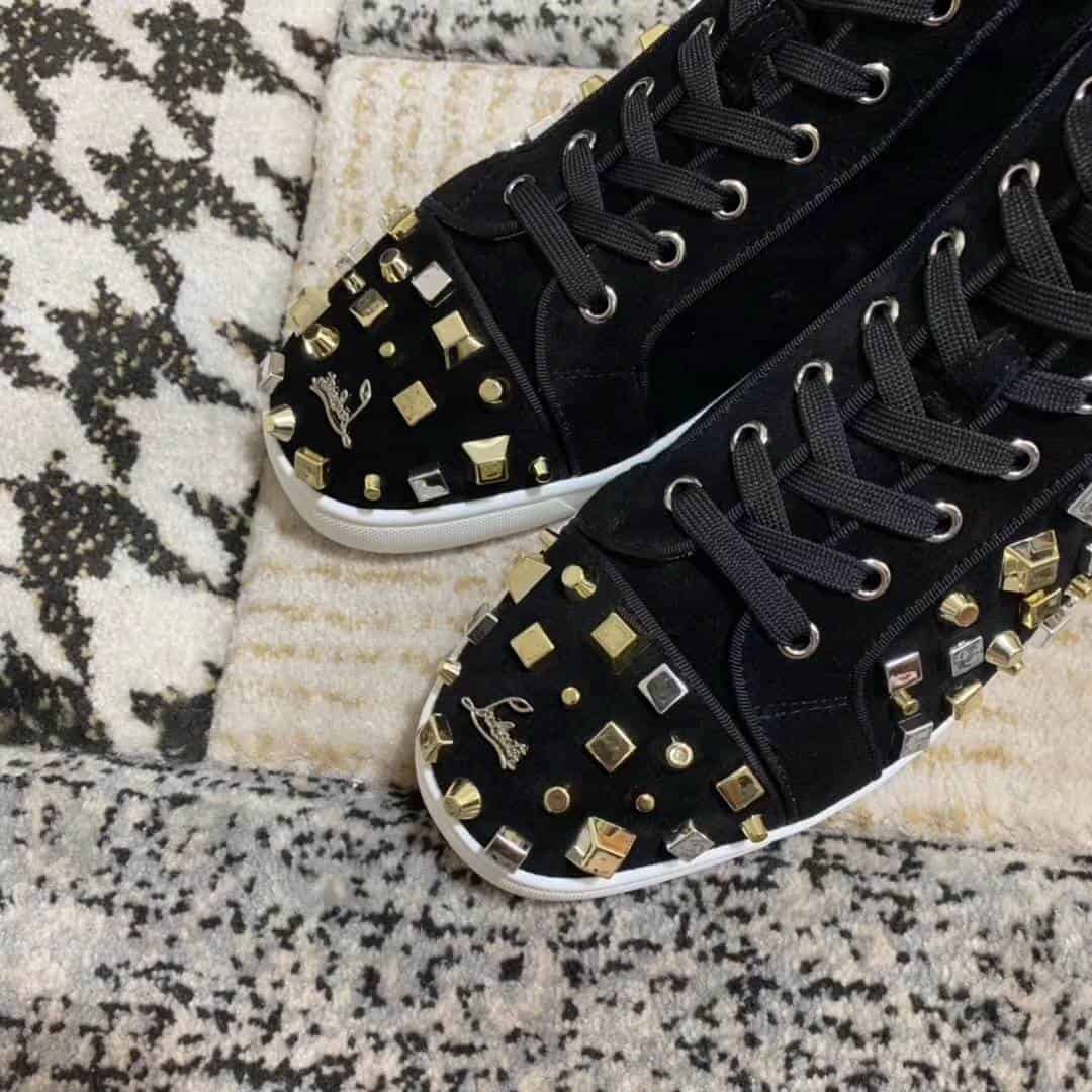 CHRISTIAN LOUBOUTIN HIGH TOP SNEAKER - CL72
