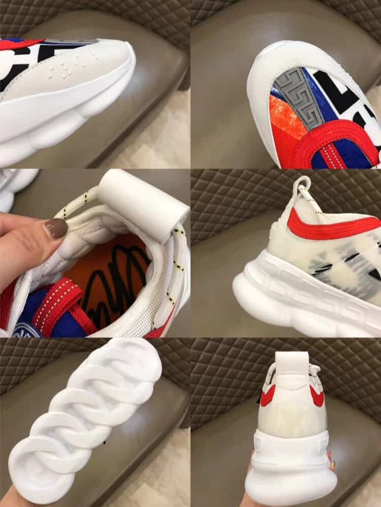 VERSACE CHAIN REACTION SNEAKER