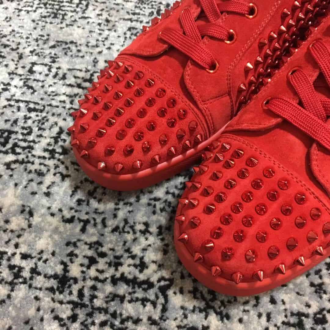 CHRISTIAN LOUBOUTIN HIGH TOP SNEAKER - CL11