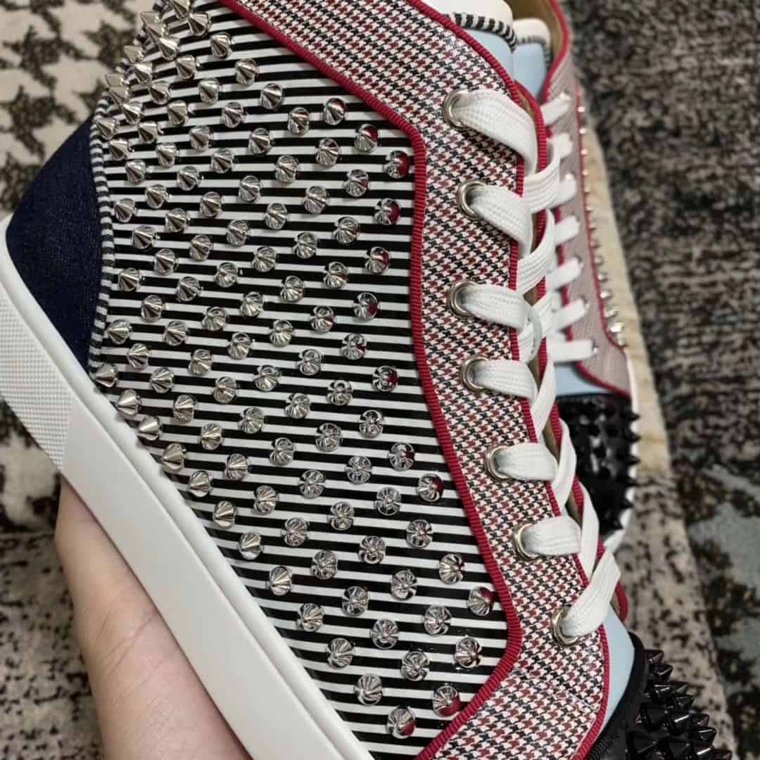 CHRISTIAN LOUBOUTIN HIGH TOP SNEAKER - CL81