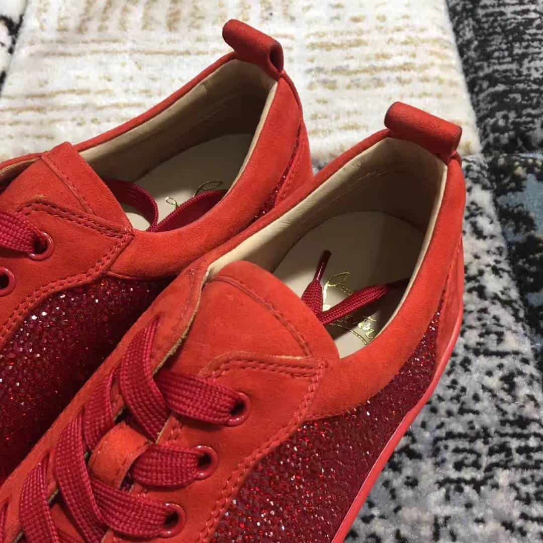 CHRISTIAN LOUBOUTIN LOW TOP SNEAKER - CL83