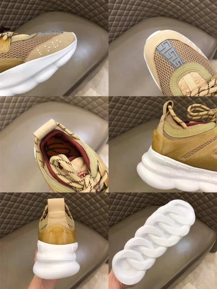VERSACE CHAIN REACTION SNEAKER - VS5