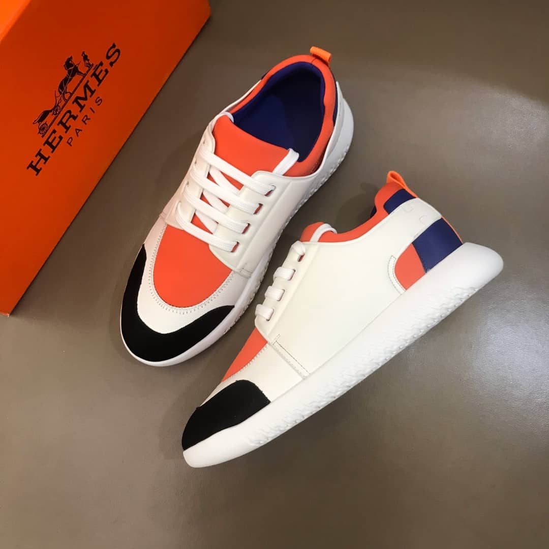 HERMES VITESSE SNEAKER