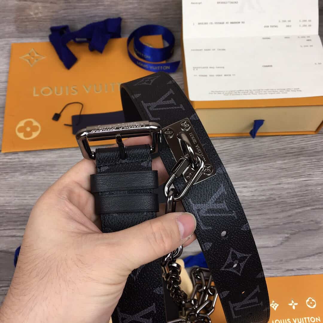 SIGNATURE CHAIN 35MM BELT