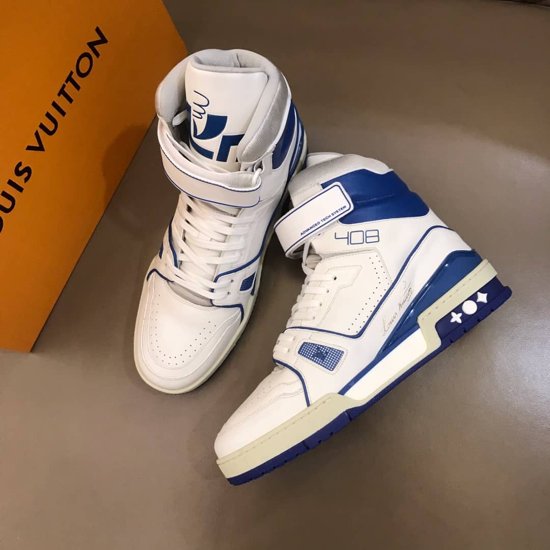 LOUIS VUITTON MID -TOP TRAINER - LV73