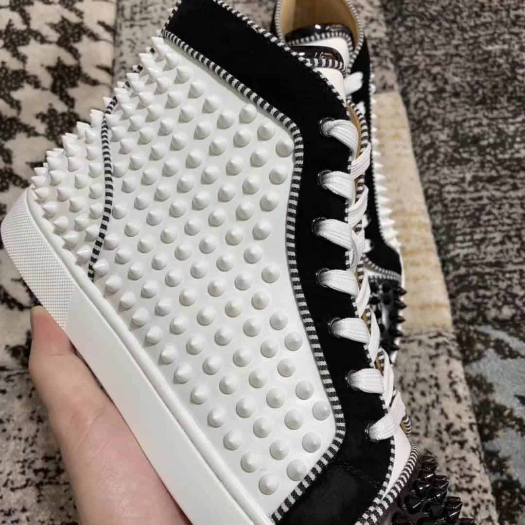CHRISTIAN LOUBOUTIN HIGH TOP SNEAKER