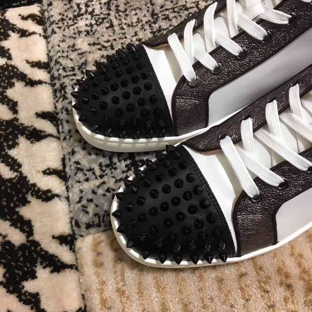 CHRISTIAN LOUBOUTIN HIGH TOP SNEAKER - CL38